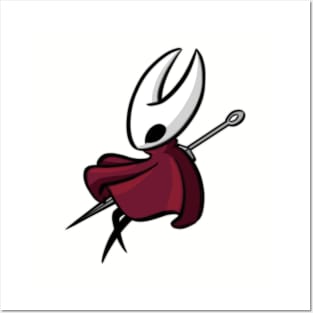 Hornet (threadless version) - silksong/hollow knight Posters and Art